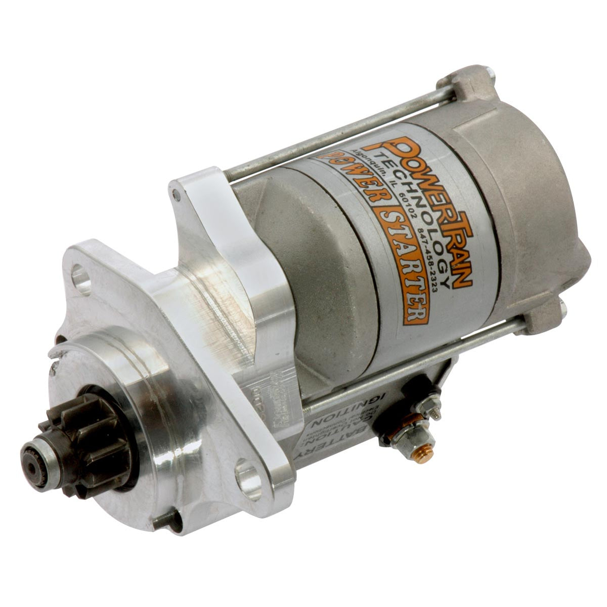 geared starter Starter – PowerTrain Technology