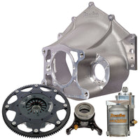 4.5" Racing Clutch - 2 Disc Bellhousing Kit